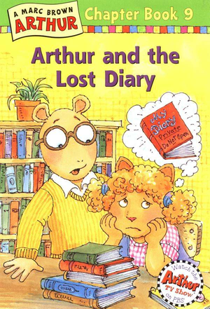  Arthur and the lost Diary