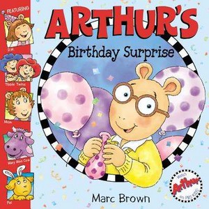 Arthurs Birthday Surprise