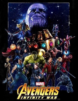  Avengers: Infinity War Key Art