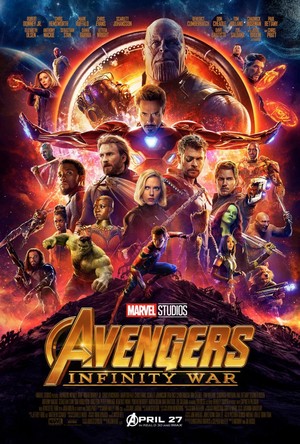  Avengers: Infinity War Poster
