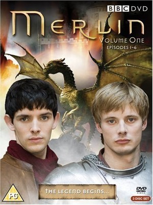  BBC Merlin Vol. 1 DVD Cover
