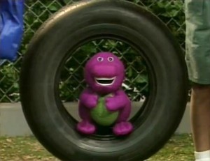  Barney Doll (Barney and Friends)