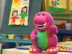 Barney Doll (Barney and Friends)