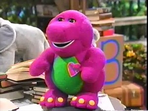  Barney Doll (Barney and Friends)