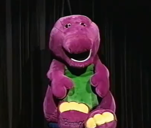  Barney Doll (Barney's Big Surprise)