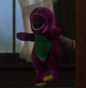  Barney Doll (Barney's Great Adventure)