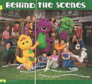  Barney and Friends: Season Five Cast