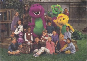  Barney and Friends: Season Four Cast