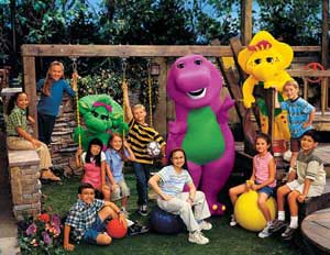  Barney and Friends: Season Seven Cast