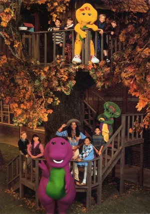 Barney and Friends: Season Three Cast