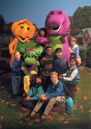  Barney and Friends: Season Two Cast