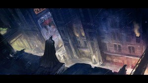  Бэтмен in Arkham City