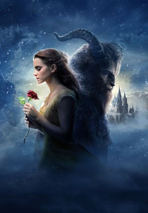 Beauty and the Beast 2017 (HQ poster)
