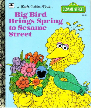  Big Bird Brings Spring to Sesame calle (1985)