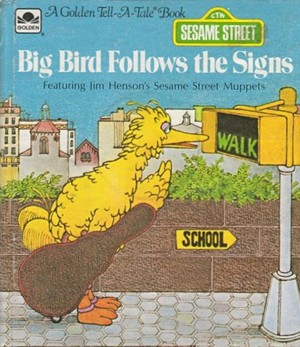 Big Bird Follows the Signs (1980)