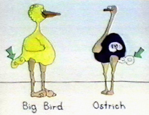  Big Bird "The Noble Ostrich" (Ep. 2572)
