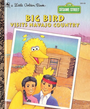  Big Bird Visits Navajo Country (1992)