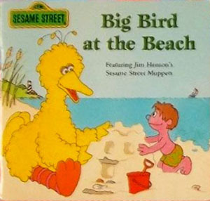  Big Bird at the समुद्र तट (1990)