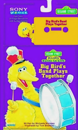  Big Bird's Band Plays Together (1996)