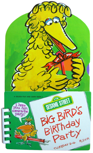  Big Bird's Birthday Party (1972)