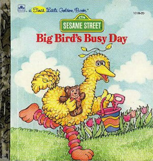  Big Bird's Busy siku (1987)