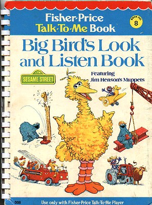  Big Bird's Look and Listen Book (1978)