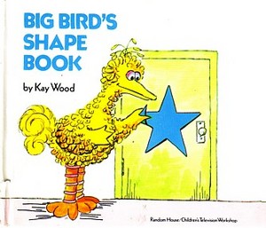  Big Bird's Shape Book (1977)