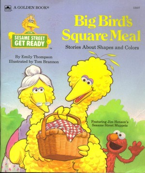  Big Bird's Square Meal (1988)