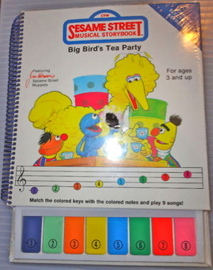  Big Bird's thee Party (1986)