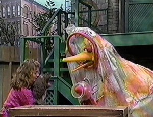  Big poisson (Sesame Street)