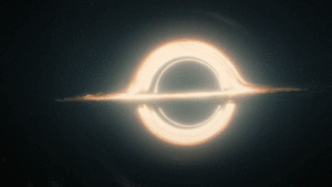  Black hole Gargantua (Interstellar)