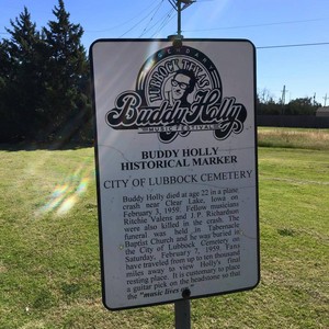 Buddy Holly Memorial