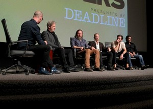  CBS Films Panel @ The Contenders 2016