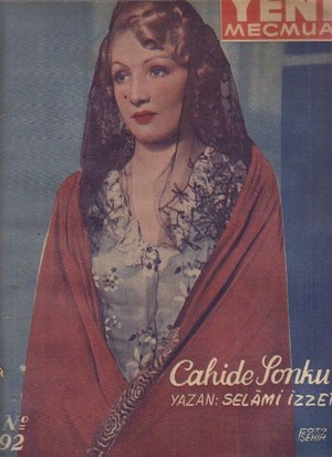  Cahide Serap - Cahide Sonku (1919 - 1981)