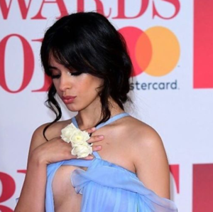  Camila at Brits 2018
