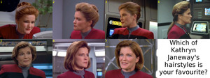  Captain Janeway's Hairstyle