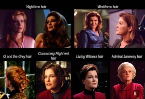  Captain Janeway's Hairstyle