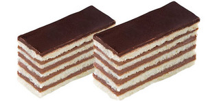  Chocolate layer cake