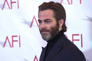 Chris @ 17th Annual AFI Awards (2017)