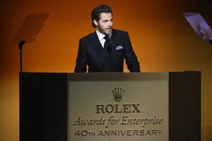  Chris @ 2016 Rolex Awards for Enterprise
