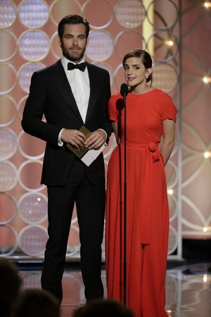  Chris @ 71th Golden Globe Awards (2014)