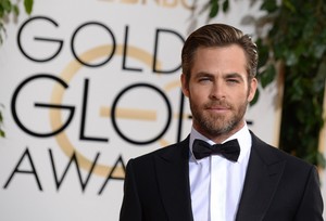  Chris @ 71th Golden Globe Awards (2014)