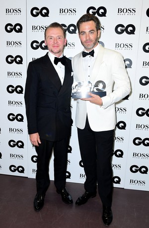  Chris @ GQ Men of the anno Awards 2016