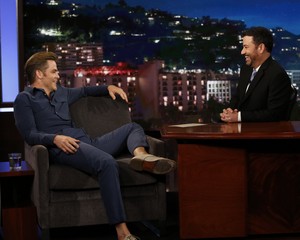  Chris on Jimmy Kimmel LIVE (Aug '16)