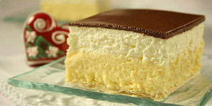  Custard cream slice