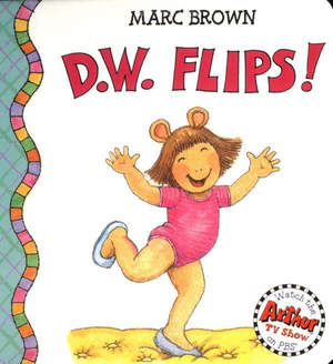 D.W. Flips! (Re-release)