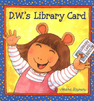  D.W.'s としょうかん, ライブラリ Card