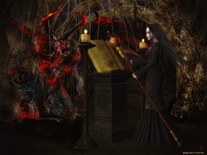  Dark Gothic Hintergrund