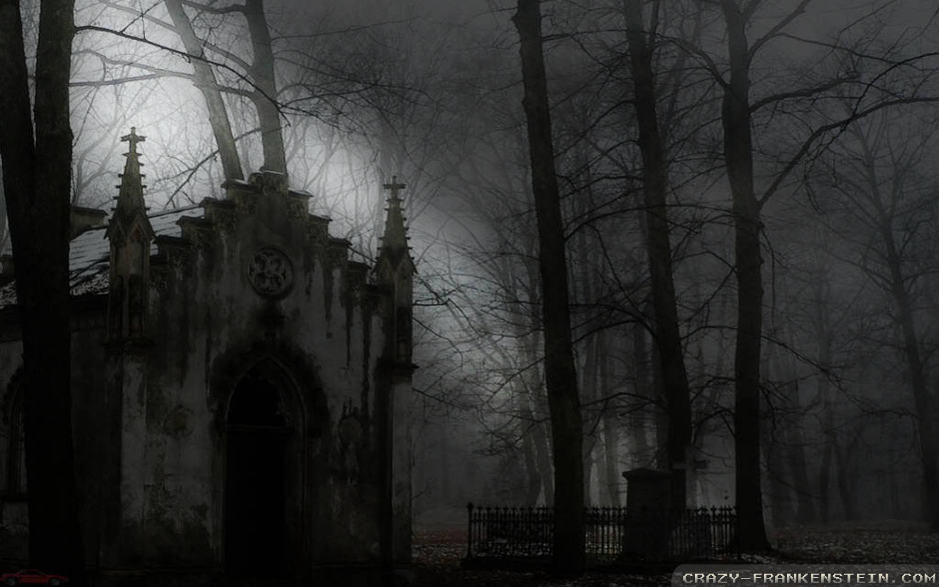 Black Gothic Background