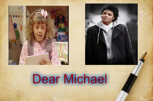  Dear Michael